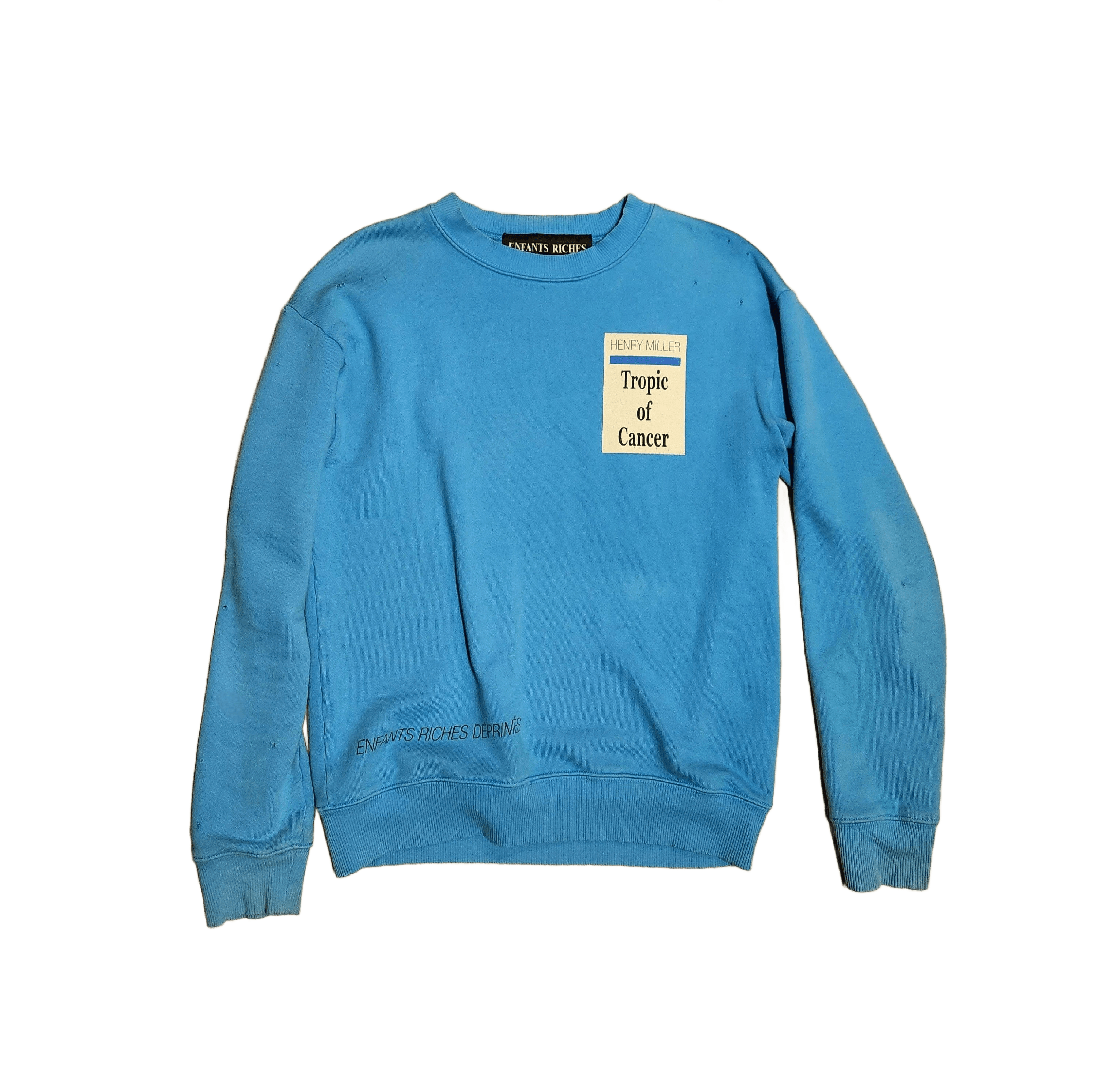 Pre-Owned Archival Enfants Riches Deprimes SS17 Henry Miller Sweatshirt