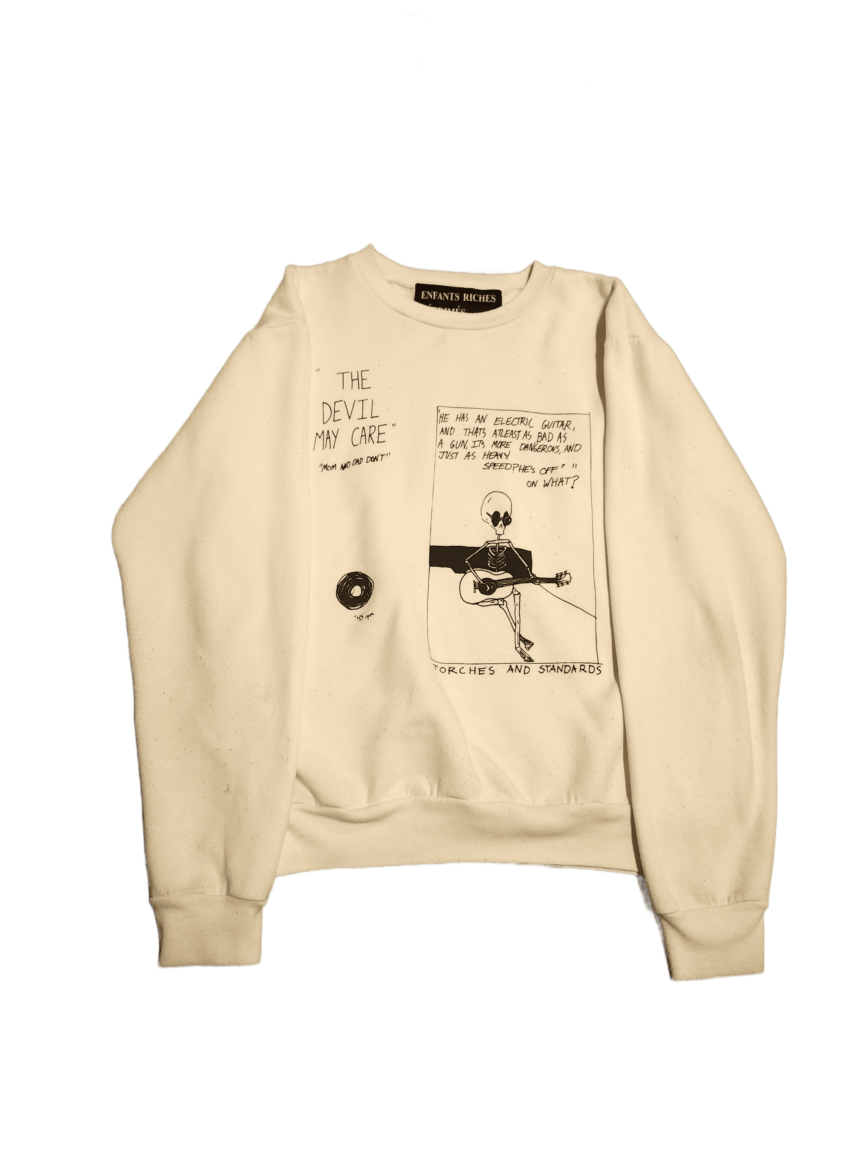 Pre-Owned Archival Enfants Riches Deprimes FW17 Raymond Pettibon Sweatshirt