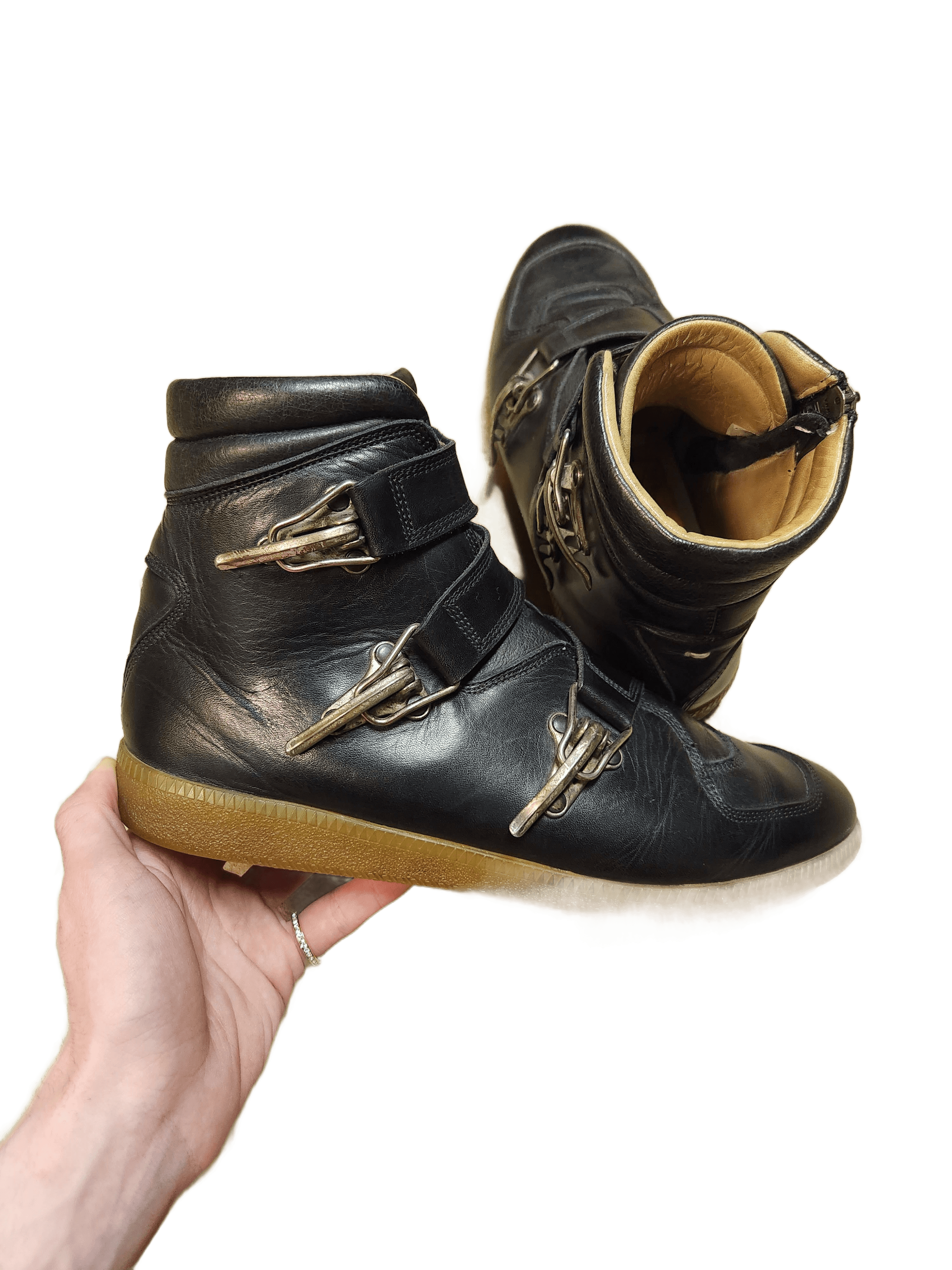Pre-Owned Archival Maison Margiela FW10 Ski Boot