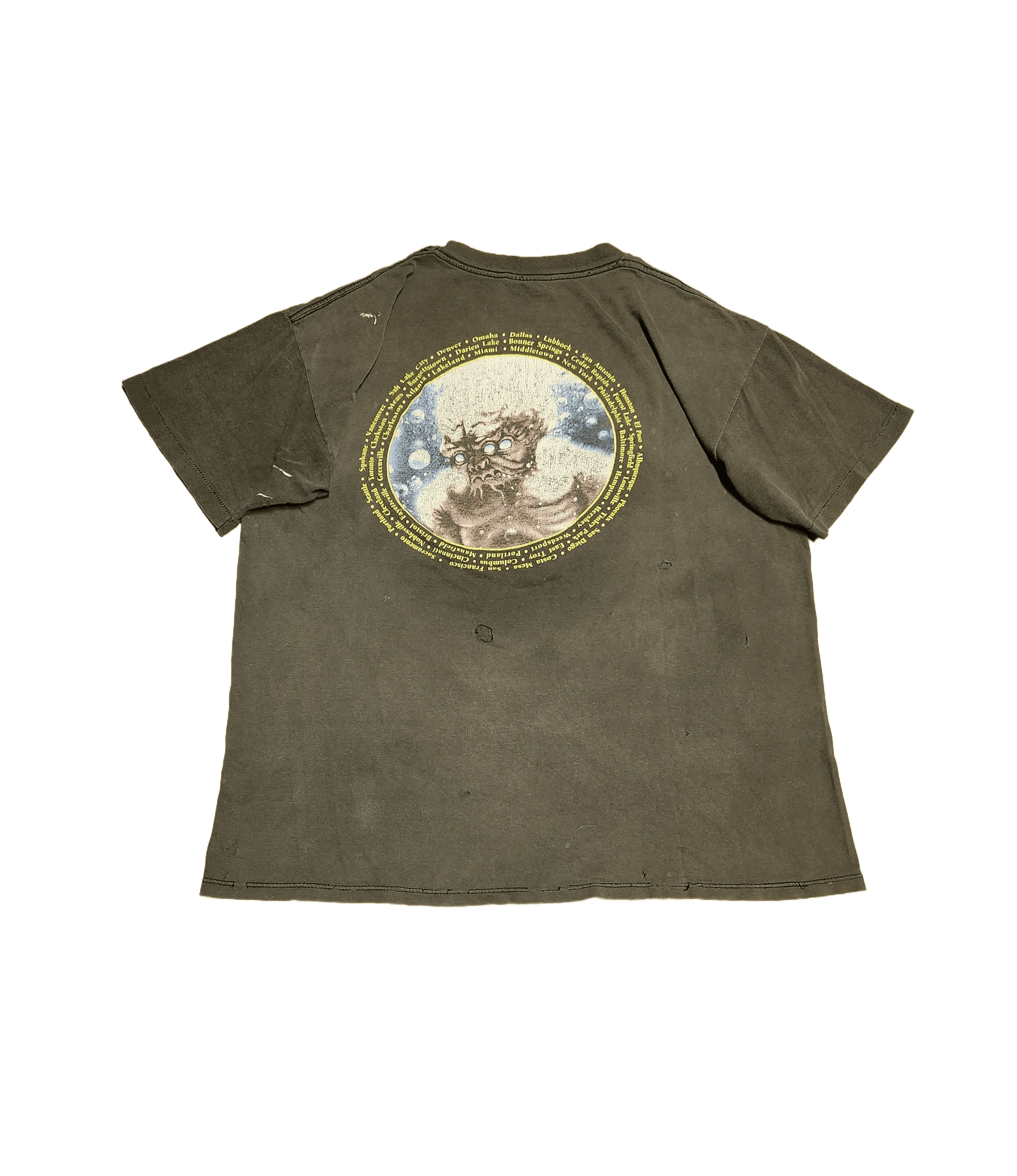 Pre-Owned Archival BAND TEES '91 Megadeth tee