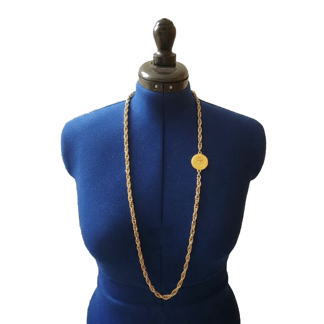 Pre-Owned Archival CHANEL Medallion chain